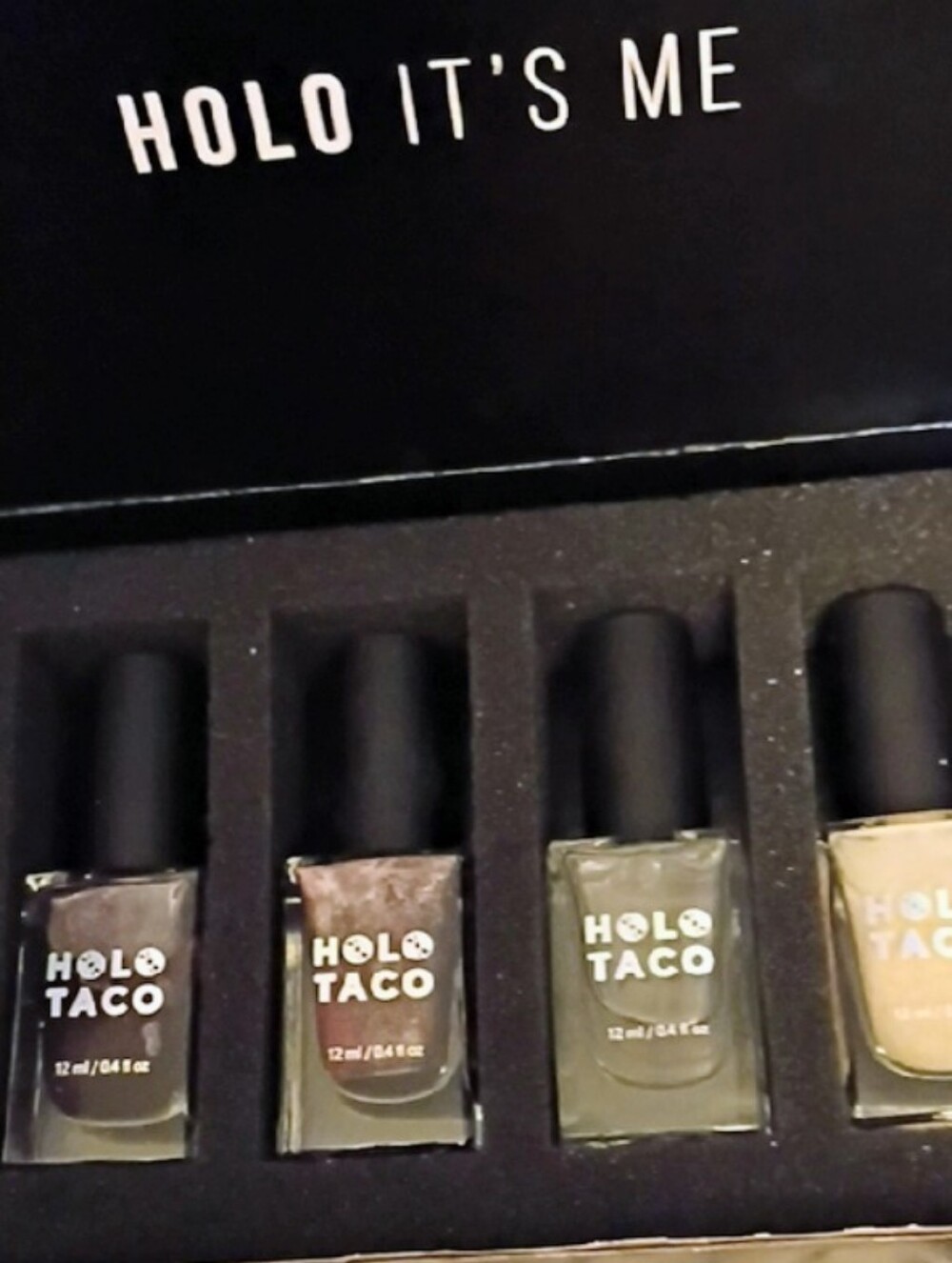 Holo Taco Nail Polish Set - Deep Tones